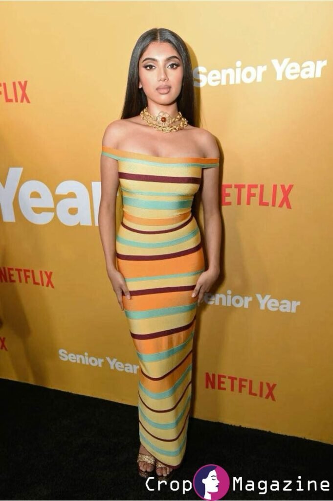 Maitreyi Ramakrishnan Height