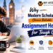 Why Modern Scholars Choose Reliable Assignment Help in UK for Tough Units