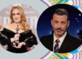 Adele and Jimmy Kimmel