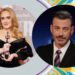 Adele and Jimmy Kimmel