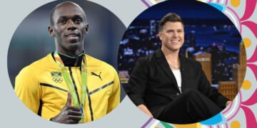 Usain Bolt and John Collison