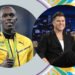Usain Bolt and John Collison
