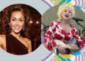 Miley Cyrus and Dolly Parton