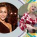 Miley Cyrus and Dolly Parton