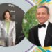 Sigourney Weaver and Bob Iger