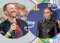 Chris Martin and Sophie Turner