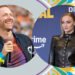 Chris Martin and Sophie Turner