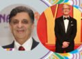 Cyrus Poonawalla and Tim Cook