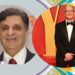 Cyrus Poonawalla and Tim Cook