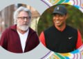 Dustin Hoffman and Tiger Woods