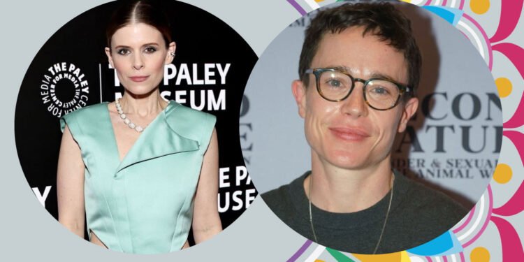 Kate Mara and Elliot Page