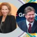 Shari Redstone and German Larrea