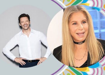 Hugh Jackman and Barbra Streisand