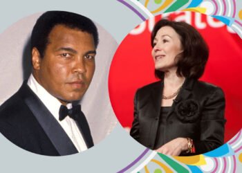 Muhammad Ali and Safra Catz