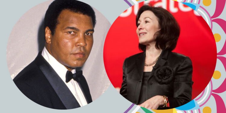 Muhammad Ali and Safra Catz