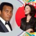 Muhammad Ali and Safra Catz