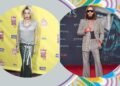 Alexis Arquette and Jared Leto