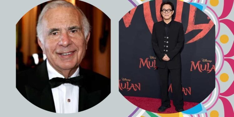 Carl Icahn and Jet Li