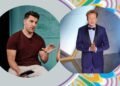 Brian Chesky and Conan O'Brien