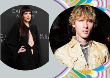 Dakota Johnson and MGK