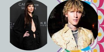 Dakota Johnson and MGK