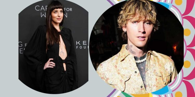 Dakota Johnson and MGK