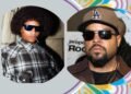 Eazy E and Ice Cube