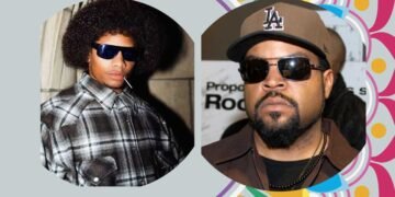 Eazy E and Ice Cube
