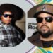 Eazy E and Ice Cube