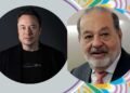 Elon Musk and Carlos Slim