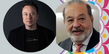Elon Musk and Carlos Slim