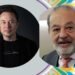 Elon Musk and Carlos Slim