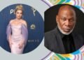 Florence Pugh and Morgan Freeman