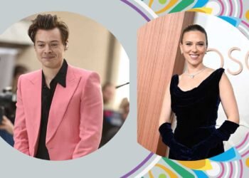 Harry Styles and Scarlett Johansson
