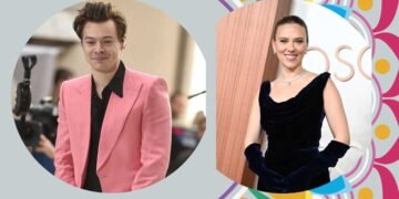 Harry Styles and Scarlett Johansson