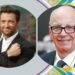 Hugh Jackman and Rupert Murdoch