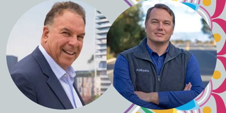 Jeff Greene and Chris Urmson