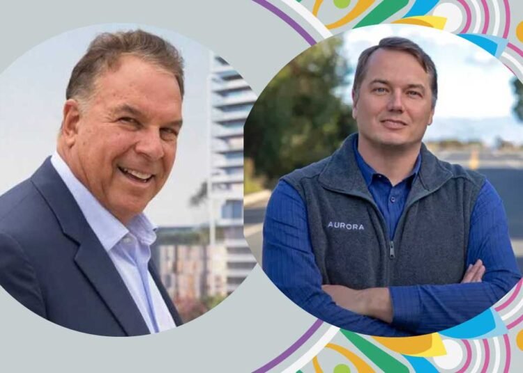 Jeff Greene and Chris Urmson