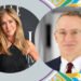 Jennifer Aniston and Howard Marks