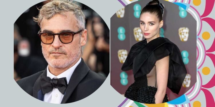 Joaquin Phoenix and Rooney Mara