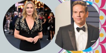Kate Winslet and Lachlan Murdoch