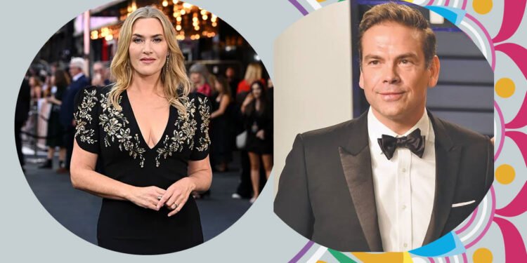 Kate Winslet and Lachlan Murdoch