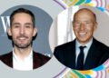 Kevin Systrom and Barry Sternlicht