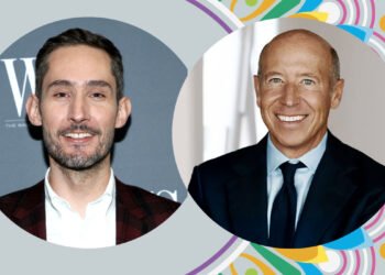 Kevin Systrom and Barry Sternlicht