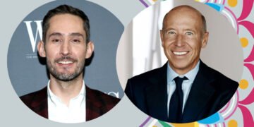 Kevin Systrom and Barry Sternlicht