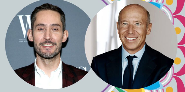 Kevin Systrom and Barry Sternlicht