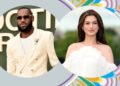 LeBron James and Anne Hathaway