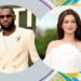 LeBron James and Anne Hathaway
