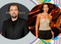 Leonardo DiCaprio and Dua Lipa