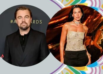Leonardo DiCaprio and Dua Lipa